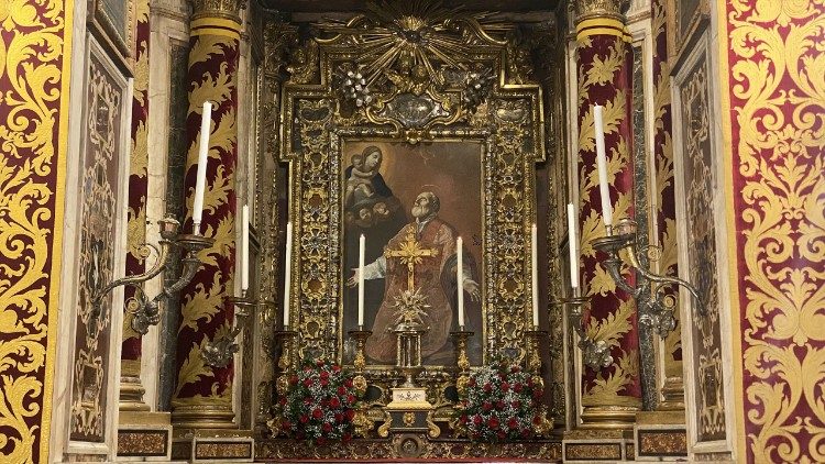 Grób św. Filipa Neri