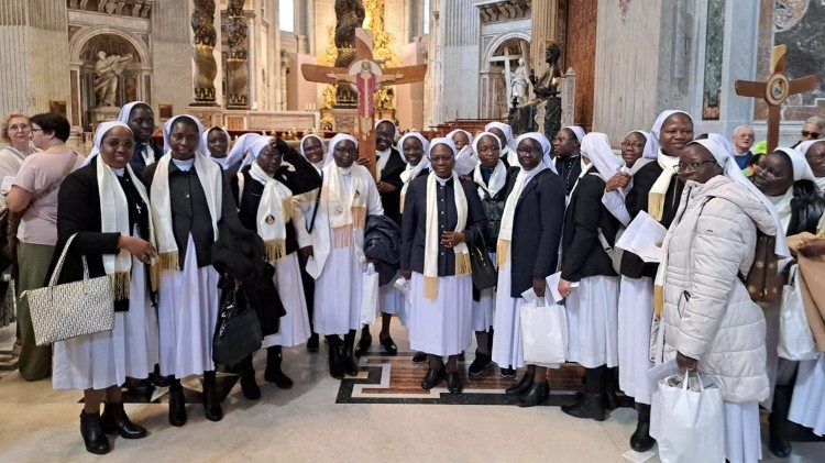 Les religieuses Filles du Saint-Coeur de Marie