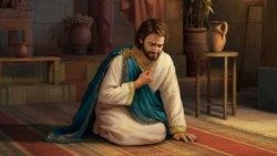 இறைவேண்டல் செய்யும் தாவீது 