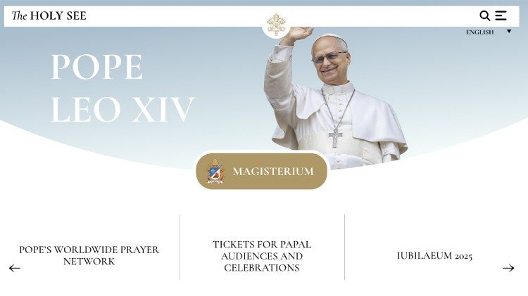 vatican.va ў новым дызайне