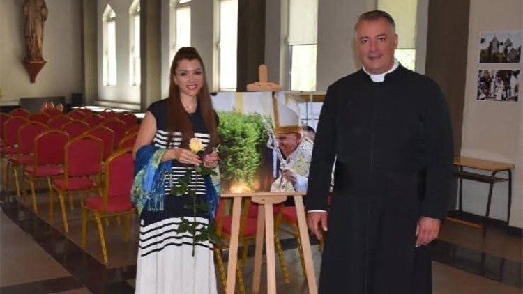 Откриване на изложбата