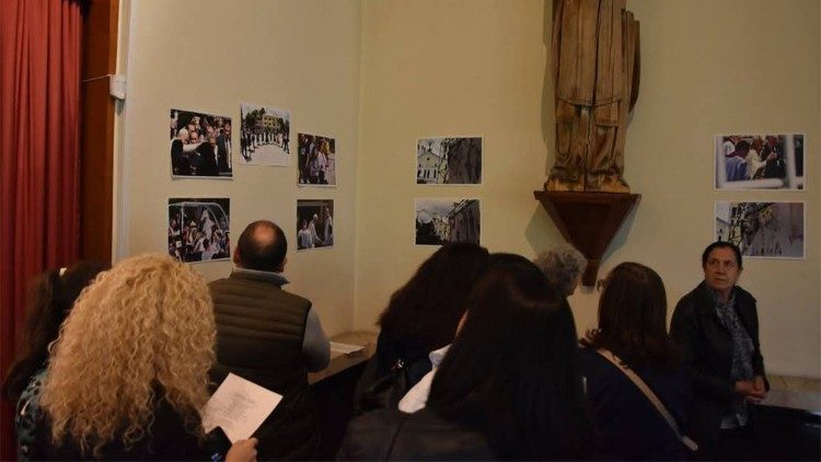 Откриване на изложбата