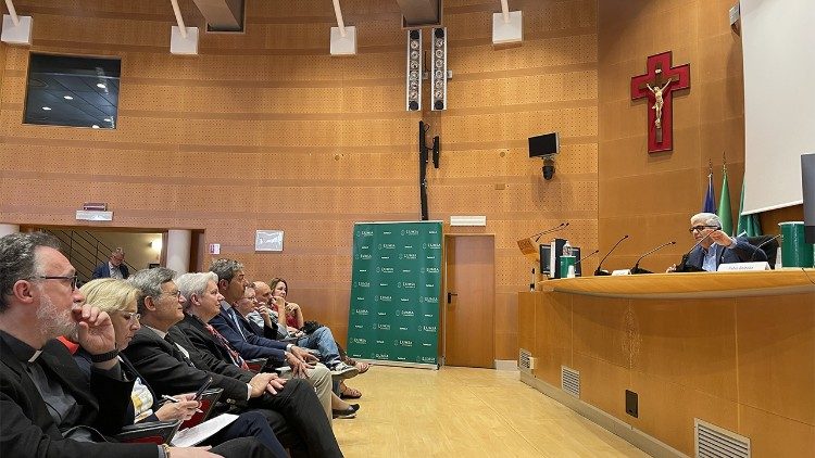 Outro momento da conferência