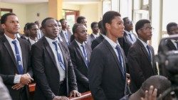 Seminarians in Ghana