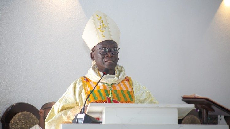 Bishop Matthew Kwasi Gyamfic- Mass for benefactors