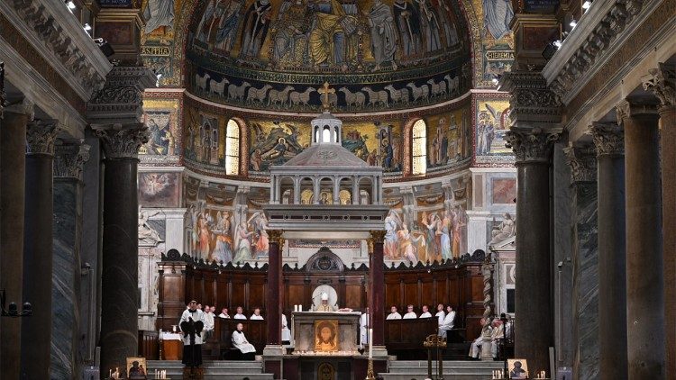 Msza św w intencji kanonizacji bł. Prymasa Tysiąclecia