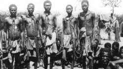 Some members of the Herero people during the 1904–1908 genocide