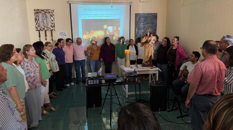 Actividades de "Vida Plena en Jesús" en México.