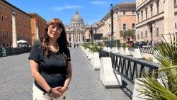 Clara Macias, direttrice del progetto "Vita piena in Gesù"