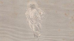 Ad Ligny, de Gustave Doré, [La Ascensión], xilografía, en Gustave Doré, [La Biblia], Deventer 1887. BAV, Stampe II.337, tabla 40.