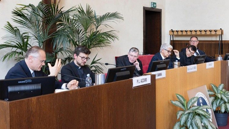 Un altro momento della presentazione 