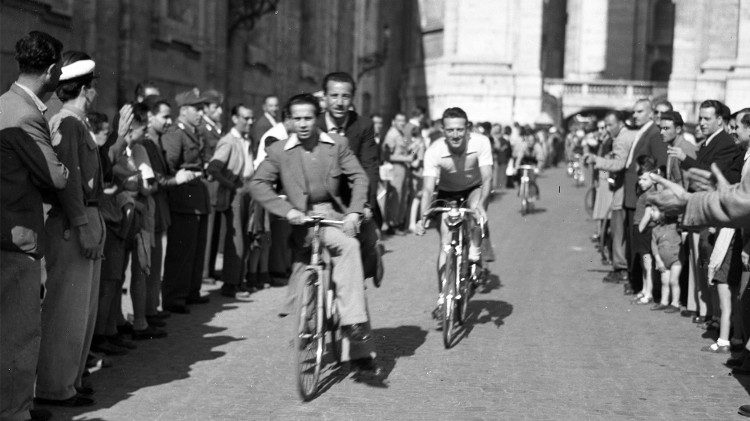 Der Giro 1946 im Vatikan
