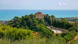 La comunità di Capodarco nel cuore delle Marche, provincia di Fermo