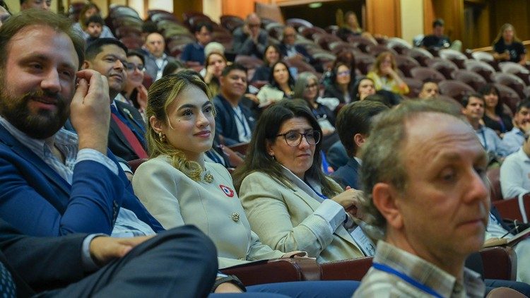 Un momento del II Encuentro Internacional del Sentido