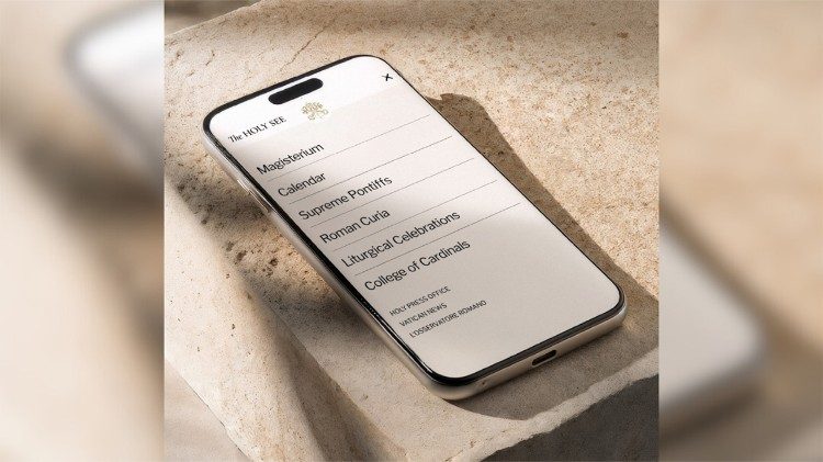 The website has been optimized for smartphones