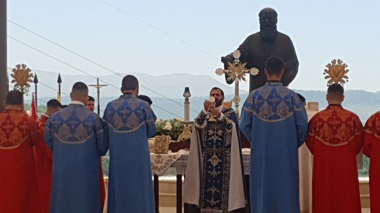 2025.05.29 Pellegrinaggio Mariano al Convento di Bzommar