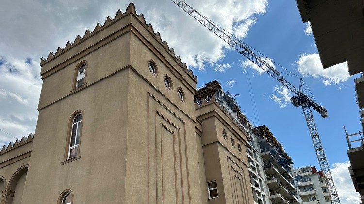 Die chaldäische Kirche in Tbilisi