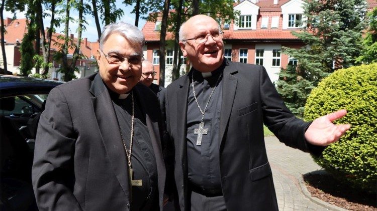 Kard. Marcello Semeraro w Archidiecezji Warmińskiej