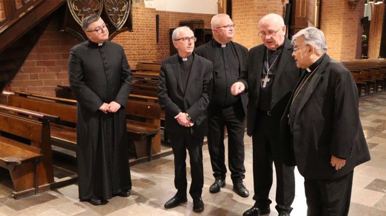 Kard. Semeraro z wizytą na ziemi warmińskiej