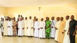 Les participants à la formation des agents pastoraux de Cotonou et de Porto-Novo au Bénin.