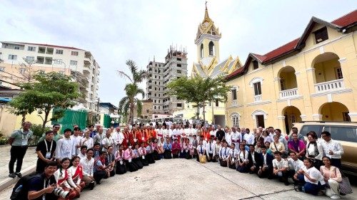À Phnom Penh, chrétiens et bouddhistes renouvellent leur engagement au service de la paix
