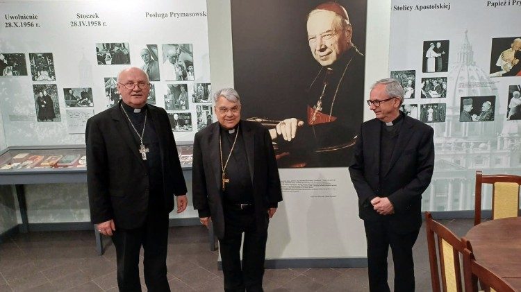 Kard. Marcello Semeraro na Warmii