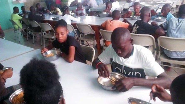 Misioneros Salesianos en Haití