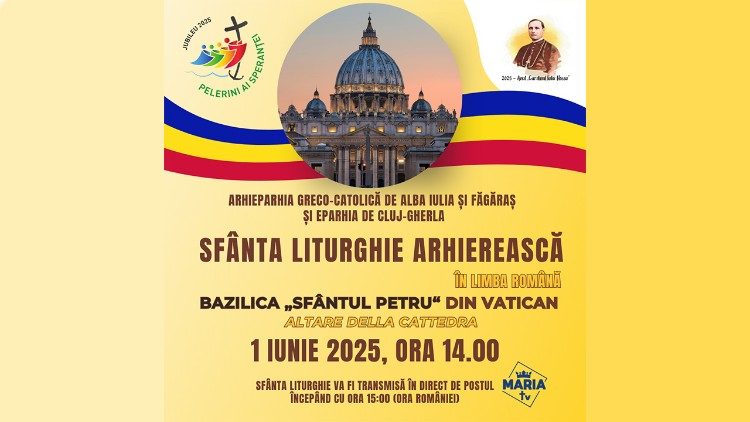 Liturghie Arhierească în limba română la Vatican în cinstea Fericitului Cardinal Iuliu Hossu