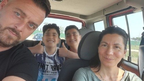 De la cruz al renacer: la historia de Gustavo y Manuela en el Jubileo de las Familias