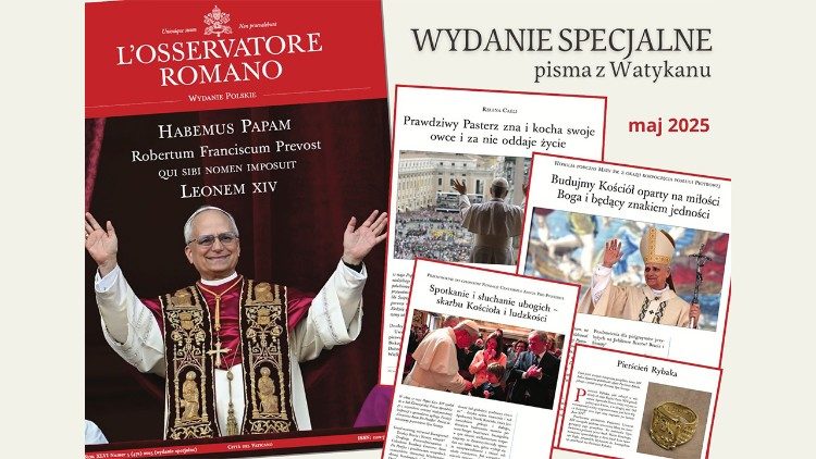 L'Osservatore Romano w języku polskim, maj 2025
