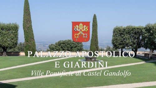 Die Päpstlichen Villen von Castel Gandolfo gehen online