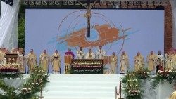 Beatificación de Cristofora Klomfass y compañeras mártires en Polonia, el sábado 31 de mayo de 2025.