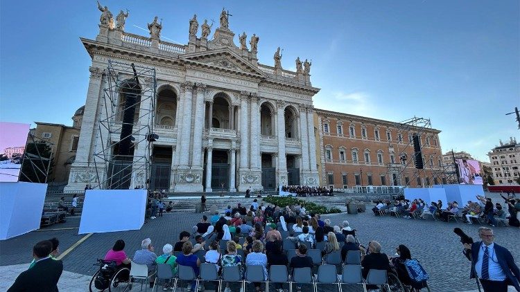 Festa delle Famiglie a San Giovanni in Laterano