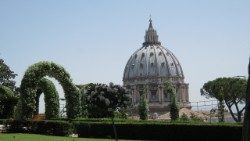 View of St. Peter's Basilica