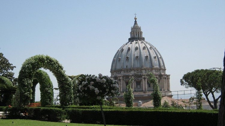 2025.05.31 Basilica di San Pietro dai Giardini Vaticani