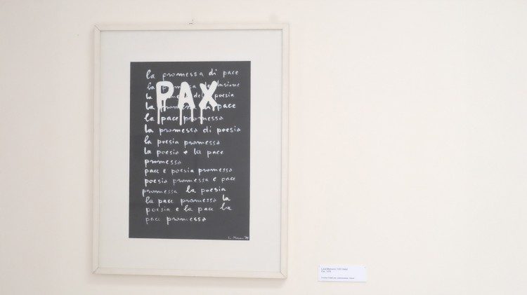 Lucia Marcucci, “Pax” (1979. Cortesia Frittelli arte contemporânea, Florença