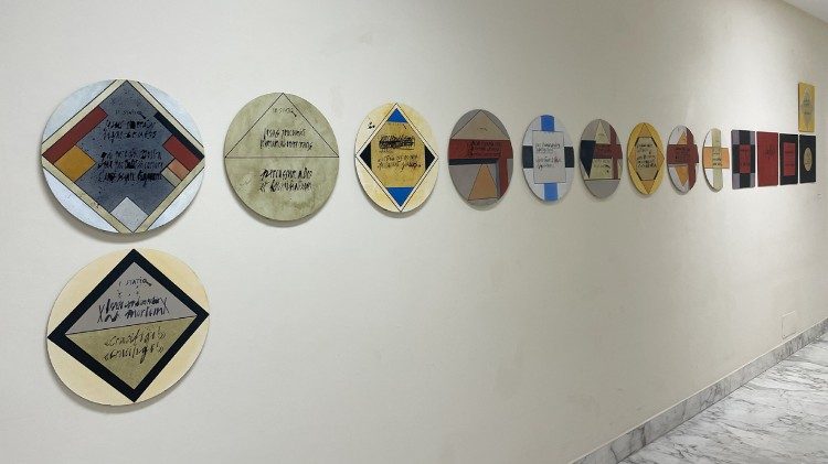  Giancarlo Pavanello, «Via Crucis» (2024). Dicasterio de la Cultura y la Educación