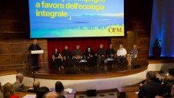 The Pontifical Atonianum University in Rome hosted the Laudato Si' award ceremony on May 30
