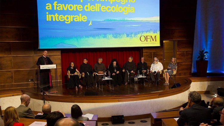 The Pontifical Atonianum University in Rome hosted the Laudato Si' award ceremony on May 30