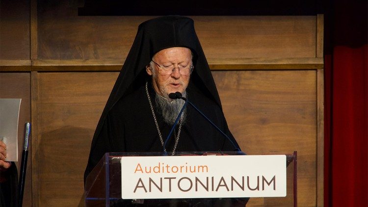 Le patriarche Bartholomée, lauréat du prix Laudato si'