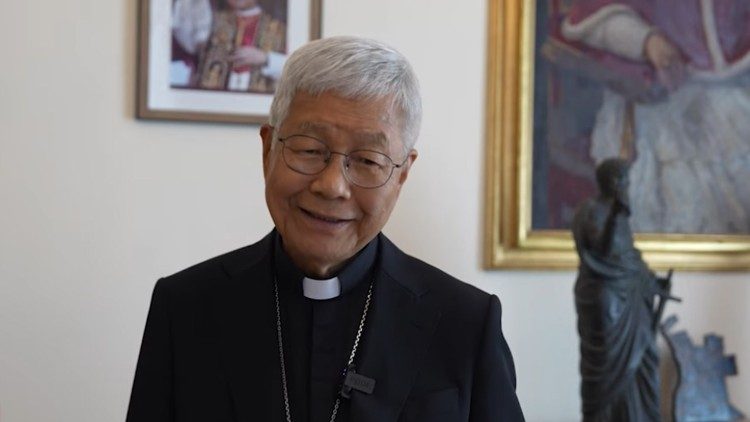 2025.05.31 Cardinalul You, mesaj video la centenarul canonizării Sfântului Ioan Maria Vianney.