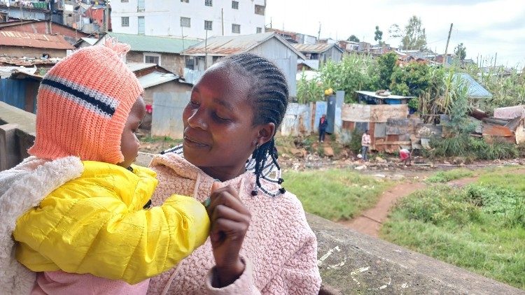 Ann, Erzieherin im Salama-Zentrum