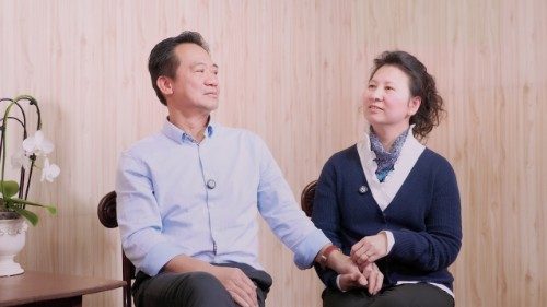 Năm Thánh - Năm Hồng Ân #12: Anh chị Ny - Sa, từ Vương quốc Bỉ