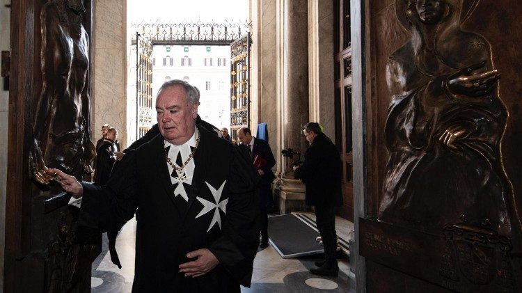 Il Gran Maestro dell'Ordine di Malta