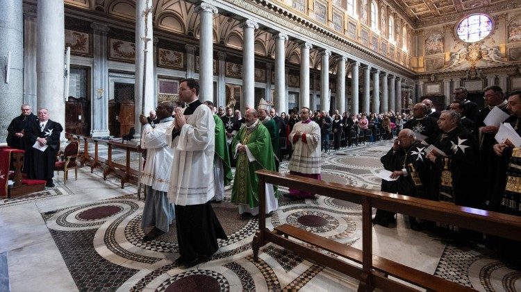Ordine di Malta: messa giubilare