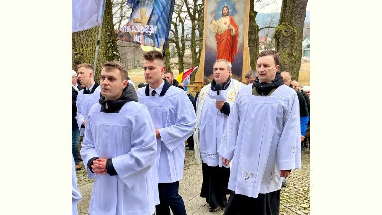 Peregrynacja obrazu Najświętszego Serca Pana Jezusa w archidiecezji przemyskiej