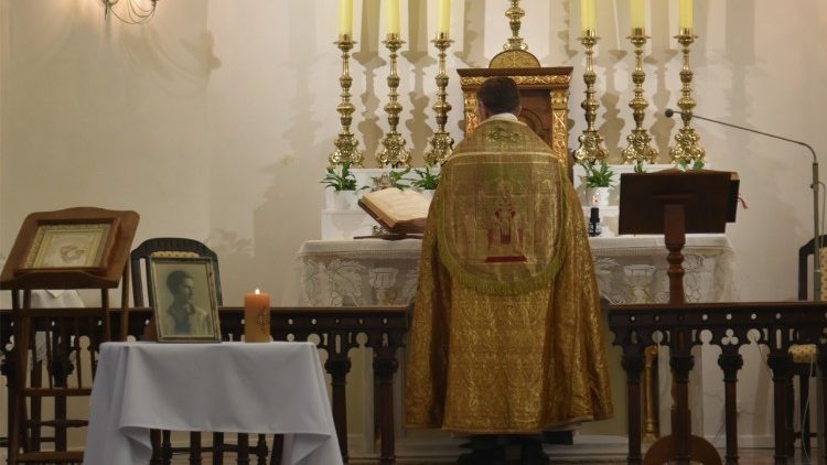 Литургия за царица Йоанна