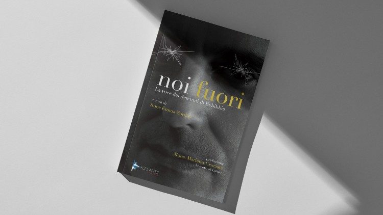 La copertina del libro "Noi fuori - le voci dei detenuti di Rebibbia"