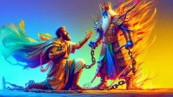 சிறைபிடிக்கப்பட்ட அரசன் யோயாக்கிம் 