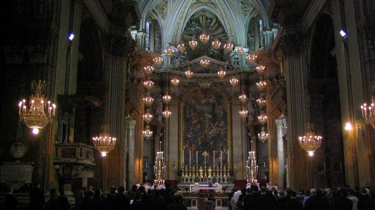 2025.03.04 Messa stazionale ai Santi Apostoli